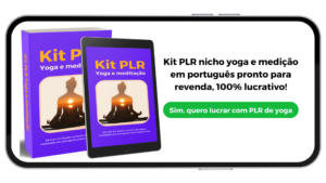 Leia mais sobre o artigo Kit com 09 e-books PLR no nicho de yoga e meditação