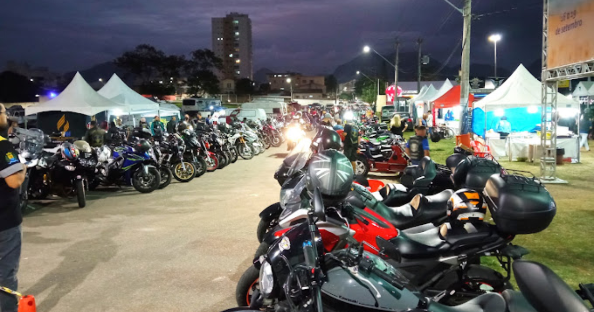 Moto Rock Guarapari 2023: Público estimado de 75 mil pessoas