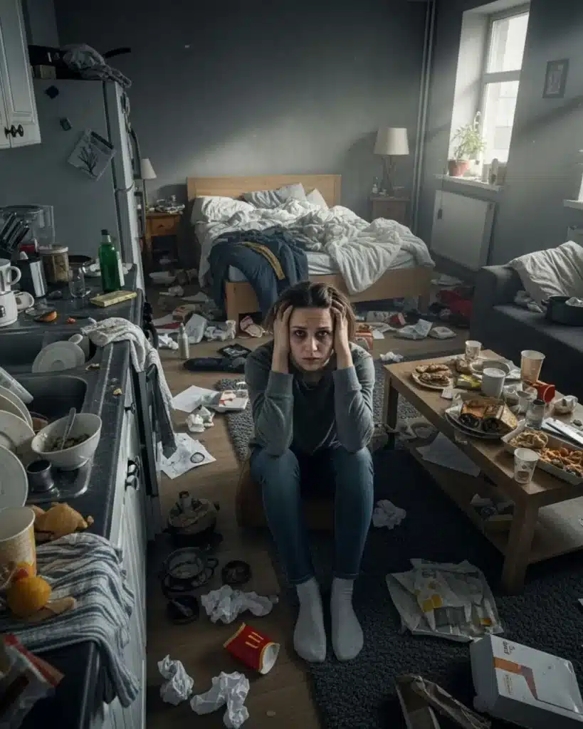 Os Perigos Ocultos da Bagunça: Como a Desorganização da Casa Afeta sua Vida 1 Os Perigos Ocultos da Bagunça Como a Desorganização da Casa Afeta sua Vida