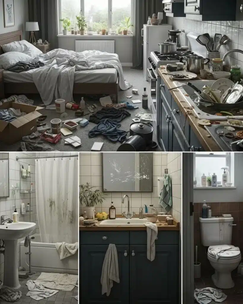 Os Perigos Ocultos da Bagunça: Como a Desorganização da Casa Afeta sua Vida 2 Os Perigos Ocultos da Bagunça Como a Desorganização da Casa Afeta sua Vida