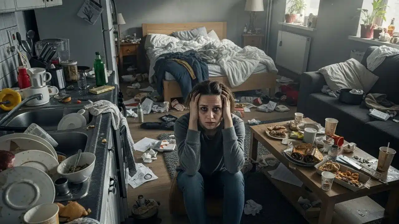 Os Perigos Ocultos da Bagunça: Como a Desorganização da Casa Afeta sua Vida 32 Os Perigos Ocultos da Bagunça Como a Desorganização da Casa Afeta sua Vida