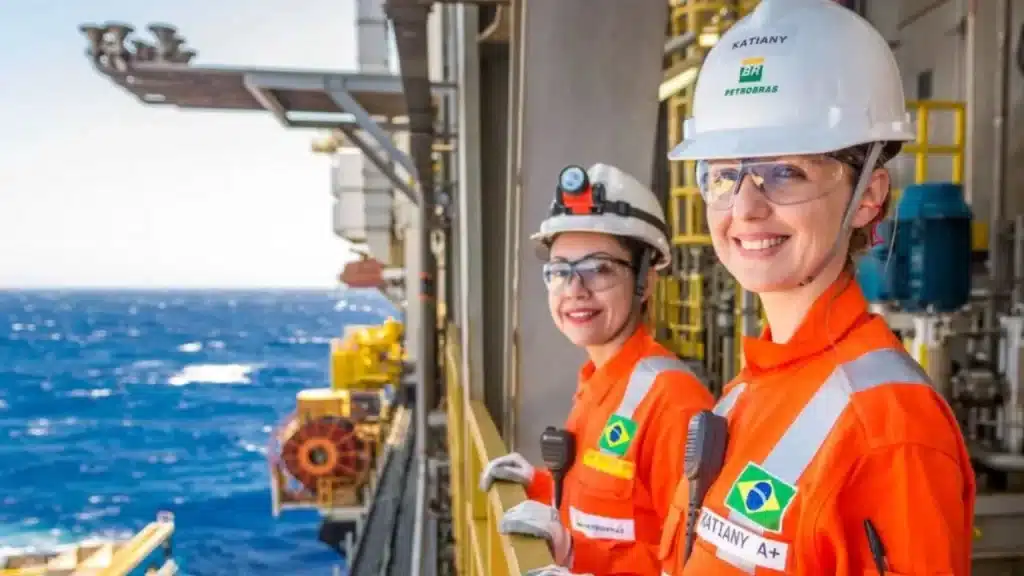 Petrobras oferece 60 vagas em curso gratuito para atuação no setor offshore
