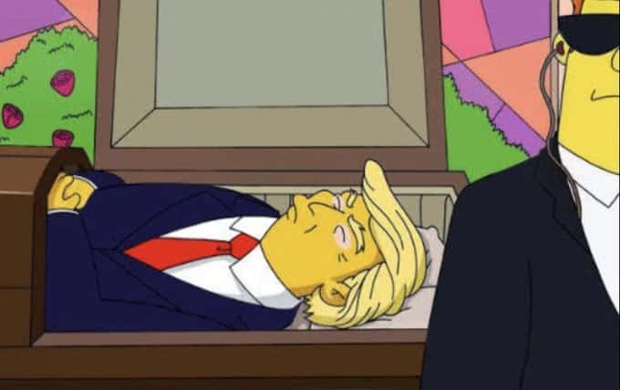 Os Simpsons e os rumores da morte de Trump: coincidência ou fake news? 25 Os Simpsons e os rumores da morte de Trump coincidência ou fake news