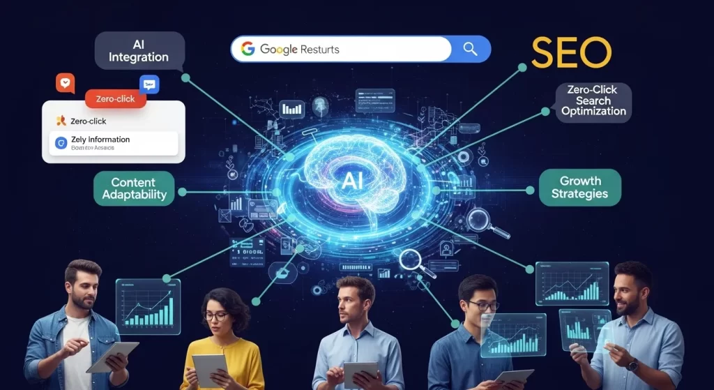 SEO moderno como a busca sem clique muda tudo