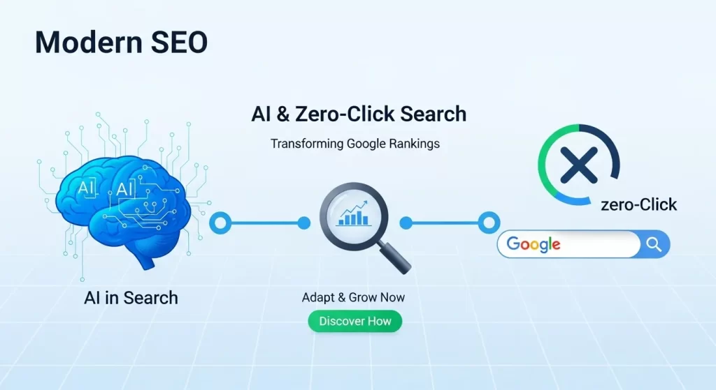 SEO moderno como a busca sem clique muda tudo
