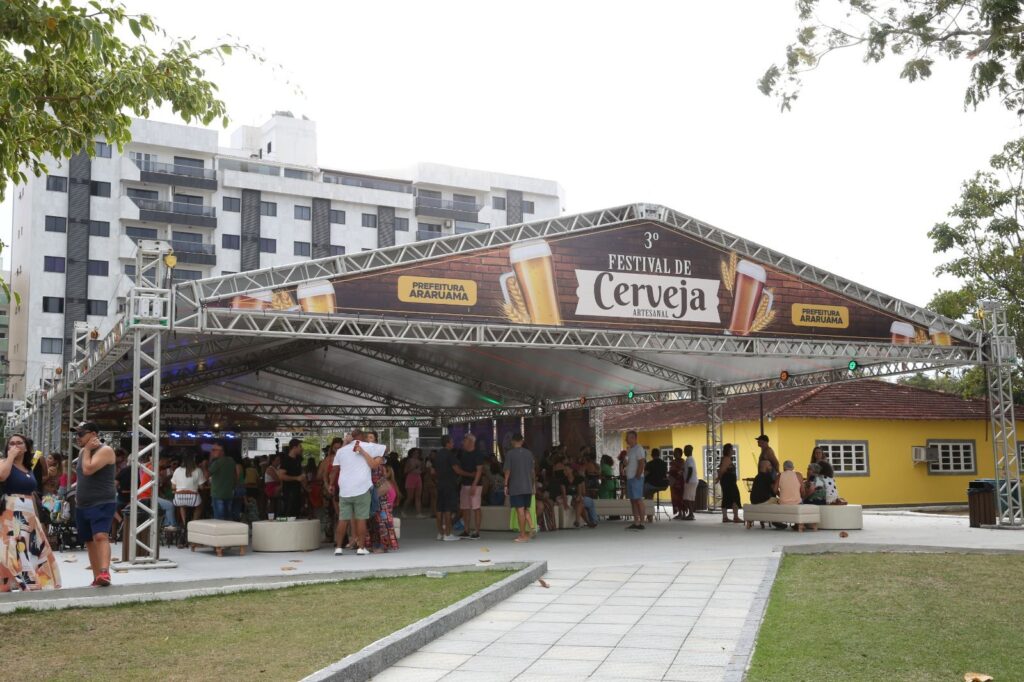 Festival de Cerveja Artesanal e Carros Antigos: Duplo Impacto Econômico em Araruama 1 5ª Festival de Cerveja Artesanal e 2ª Expo Carros Antigos Araruama 2025