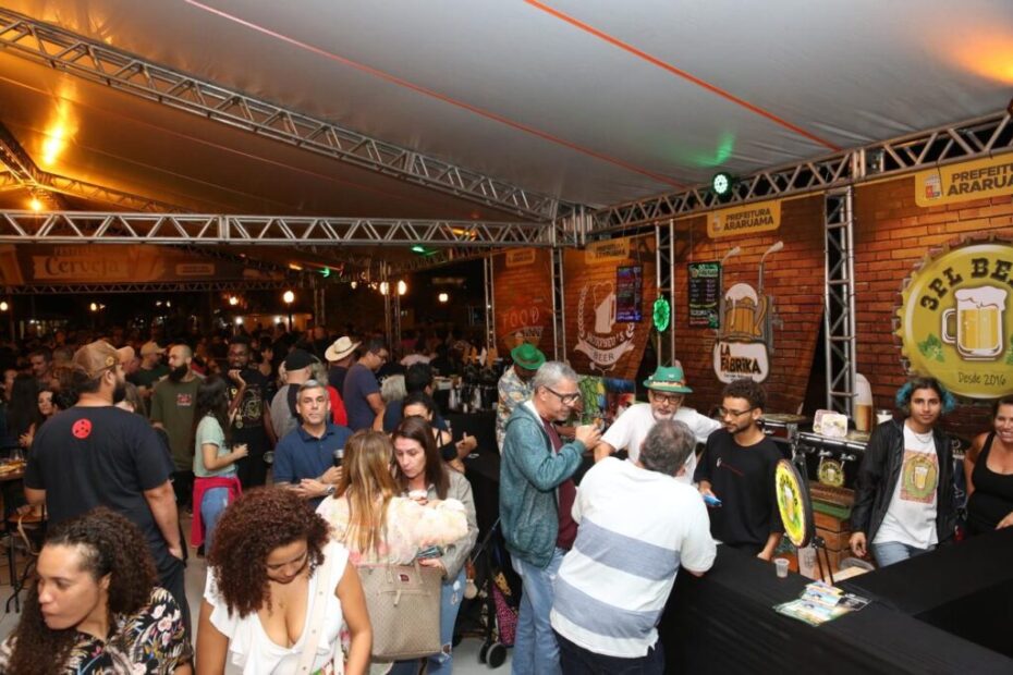 Festival de Cerveja Artesanal e Carros Antigos: Duplo Impacto Econômico em Araruama 5 Festival de Cerveja Artesanal e Carros Antigos: Duplo Impacto Econômico em Araruama