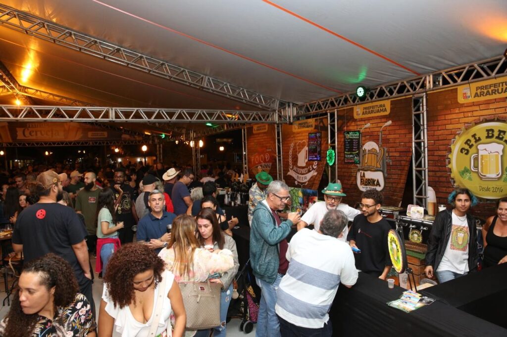 Festival de Cerveja Artesanal e Carros Antigos: Duplo Impacto Econômico em Araruama
