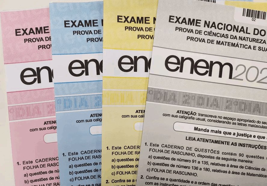 ENEM 2025: Pressão e Segredo Marcam o Segundo Dia de Provas com Foco Total em Ciência e Tecnologia 1 ENEM 2025: Pressão e Segredo Marcam o Segundo Dia de Provas com Foco Total em Ciência e Tecnologia