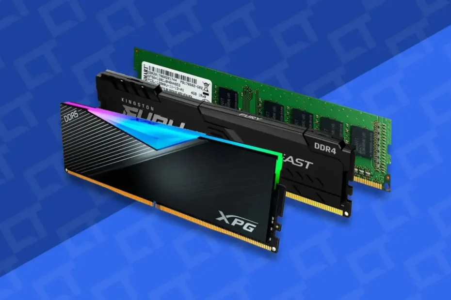 DDR4 ou DDR5: diferenças, desempenho, compatibilidade e qual usar